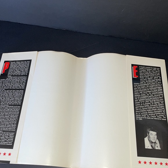 Entertaining Canadians Canada’s International Stars 1900-1988 Ed Gould Book - Picture 14 of 15